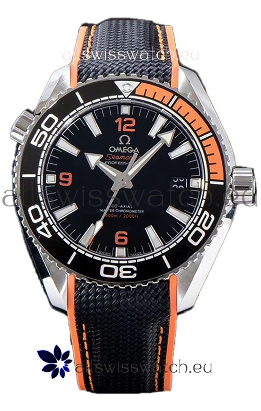 Omega Seamaster Planet Ocean 600M 43.50 MM Black Dial Steel Casing 1:1 Mirror Replica