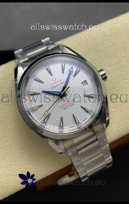 Omega Aqua Terra 150M White Dial 904L Steel Casing 1:1 Mirror Replica 41MM 