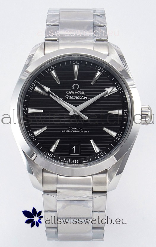 Omega Aqua Terra 150M Black Dial 904L Steel Casing 1:1 Mirror Replica 41MM 