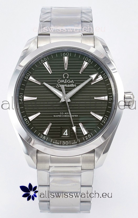 Omega Aqua Terra 150M Green Dial 904L Steel Casing 1:1 Mirror Replica 41MM 
