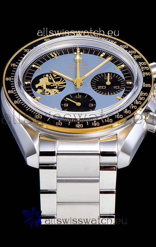 Omega Speedmaster Professional Moonwatch Apollo 11 50th Anniversary Moonshine Gold Swiss Replica Watch