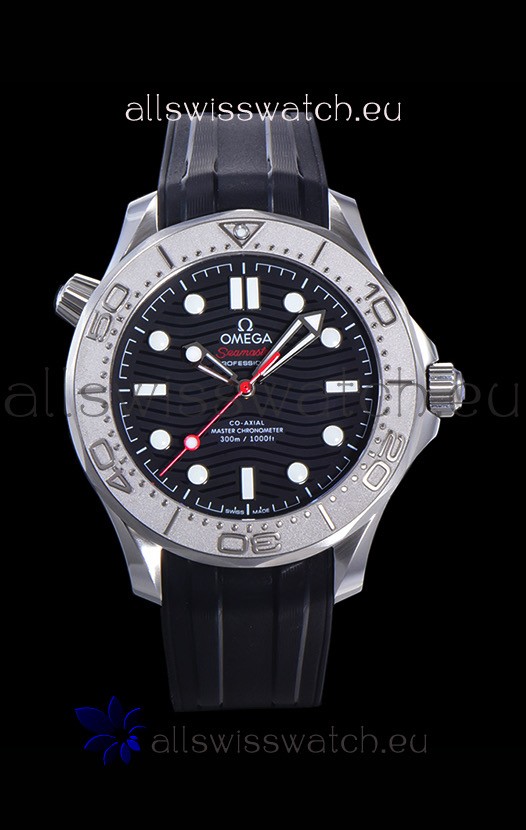 Omega Seamaster Diver 300M Nekton Edition 1:1 Mirror Replica Watch in Black Dial