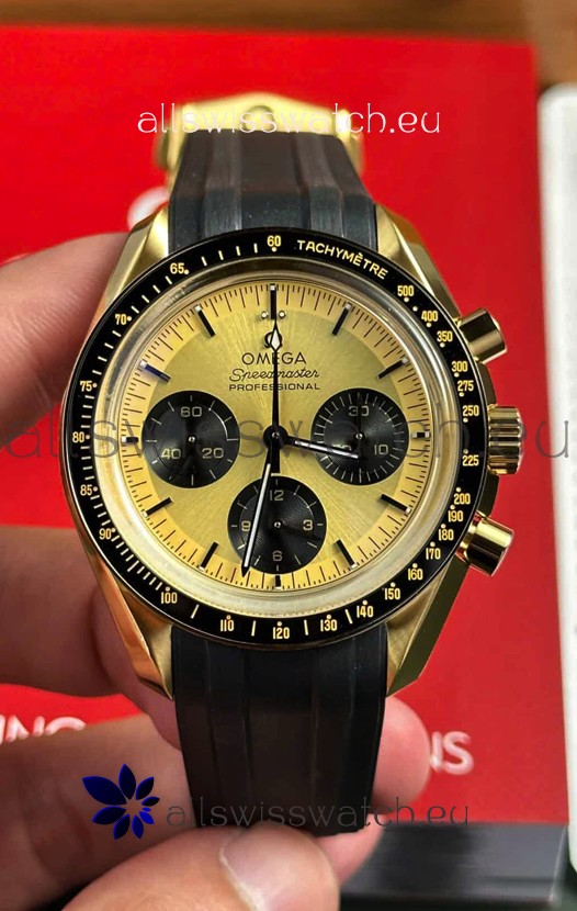 Omega Speedmaster Moonwatch Professional Co-Axial Master Chronometer Chronograph 42MM Swiss Watch