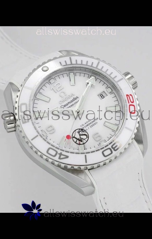 Omega Seamaster Planet Ocean Swiss Watch 39MM - 1:1 Mirror Replica Rubber Strap