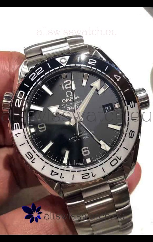 Omega Super Clone Seamaster Planet Ocean Swiss Watch 43.50 Steel Strap