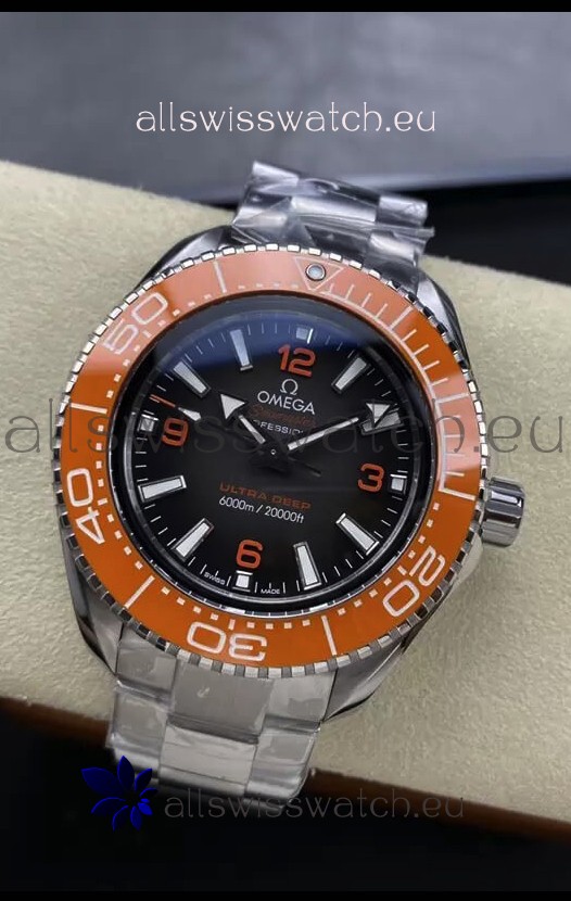 Omega Seamaster Planet Ocean 6000M Ultra Deep Edition 45.50mm 1:1 Mirror Replica Watch