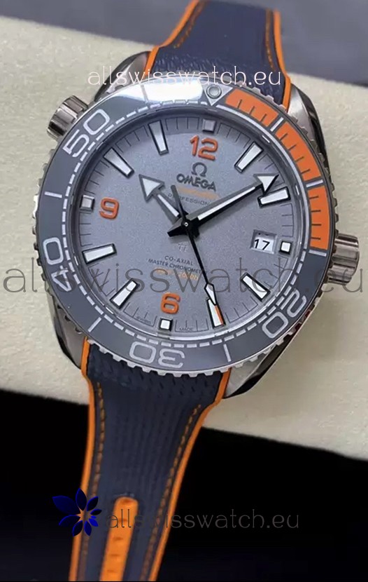 Omega Seamaster Planet Ocean 904L Steel Swiss Grey Dial 43.5MM 1:1 Ultimate Edition Watch
