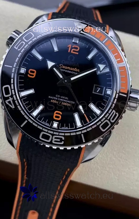 Omega Seamaster Planet Ocean 904L Steel Swiss Black Dial 43.5MM 1:1 Ultimate Edition Watch