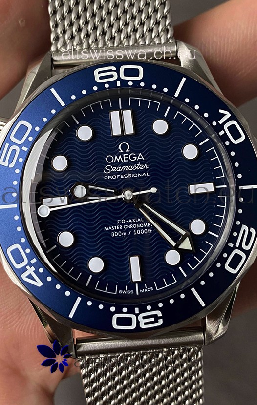 Omega Seamaster 300M James Bond 60th Anniversary Edition 1:1 Mirror Replica
