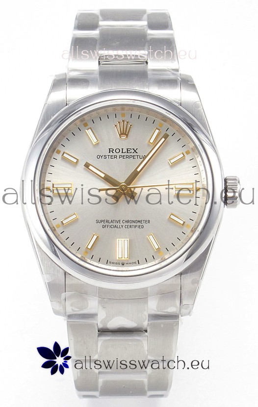 Rolex Oyster Perpetual Super Clone REF#124300 36MM Cal.3230 Movement Swiss Replica Watch 