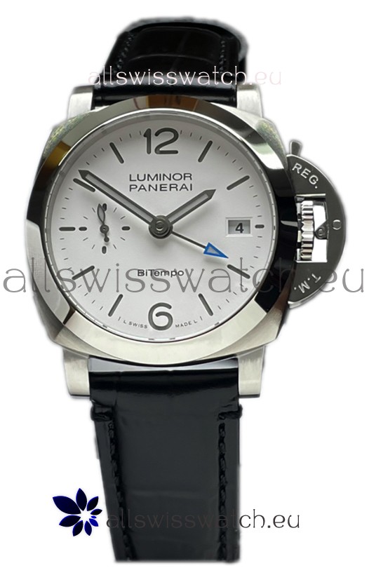 Panerai Luminor Marina PAM1367 Quaranta BiTempo 1:1 Mirror Replica Watch 40MM