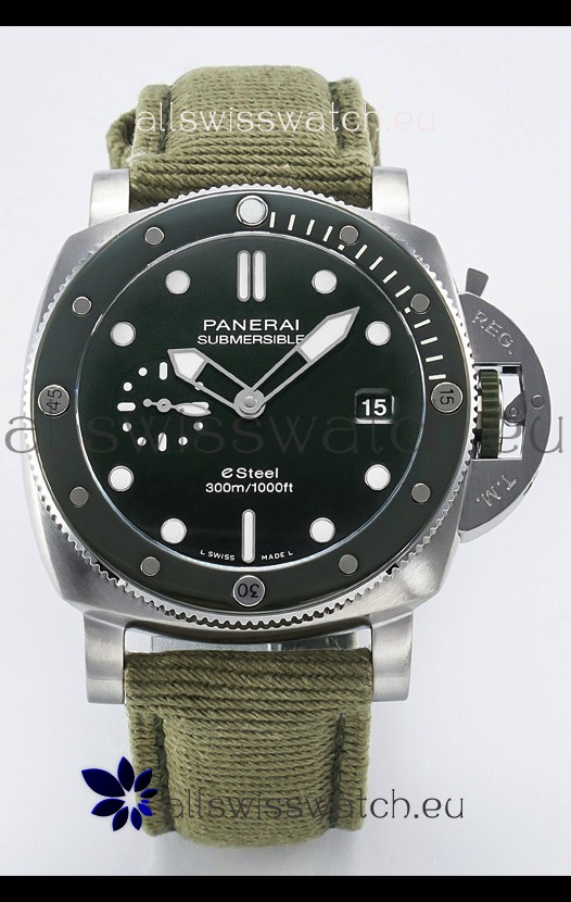 Panerai PAM1287 Submersible eSteel 1:1 Superclone Replica Watch 44MM 