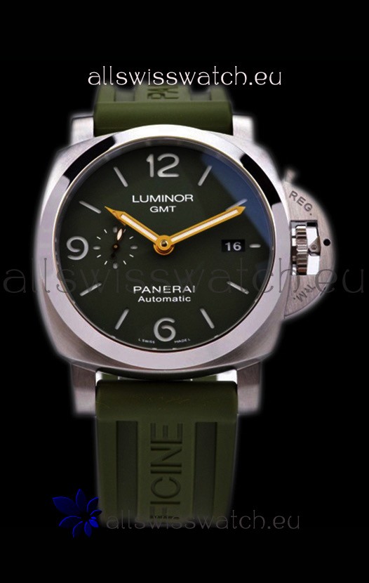 Panerai Luminor Marina GMT PAM1056 904L Steel Swiss Watch - 1:1 Mirror Replica