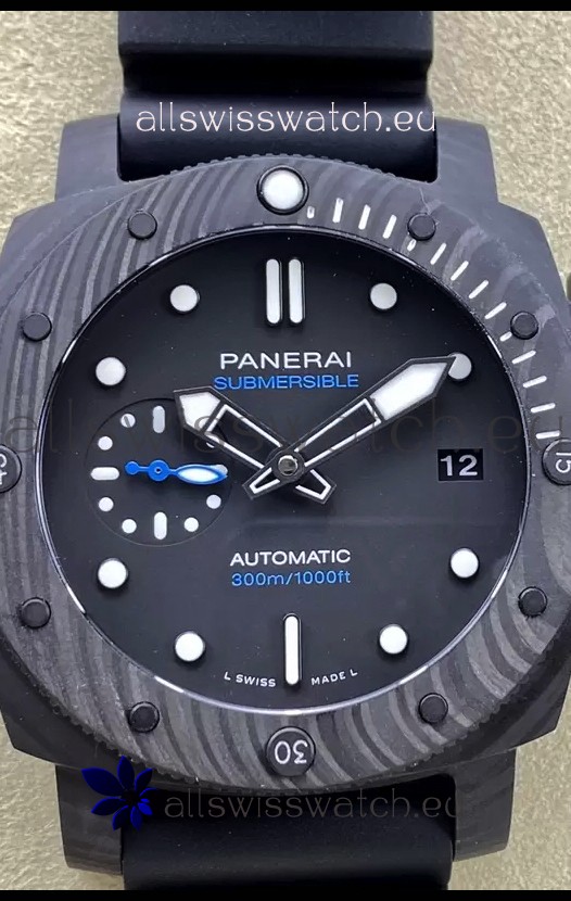 Panerai Submersible Carbotech PAM2231 42MM 1:1 Mirror Swiss Replica Watch