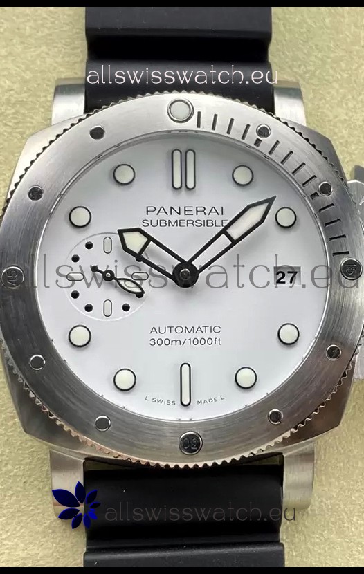 Panerai Submersible Bianco PAM2223 1:1 42MM 1:1 Mirror Replica Watch 