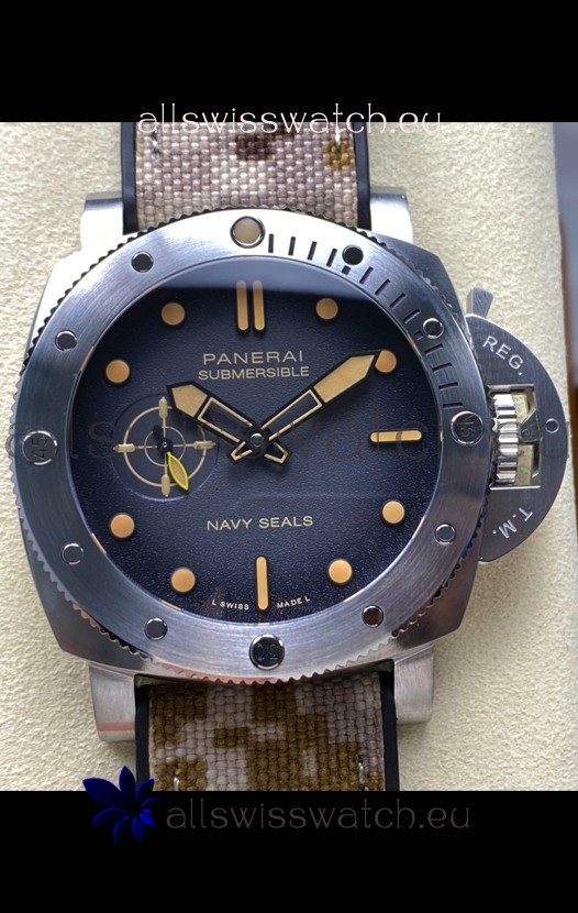 Panerai Super Clone Submersible PAM1518 Navy Seals Edition Swiss Replica Watch