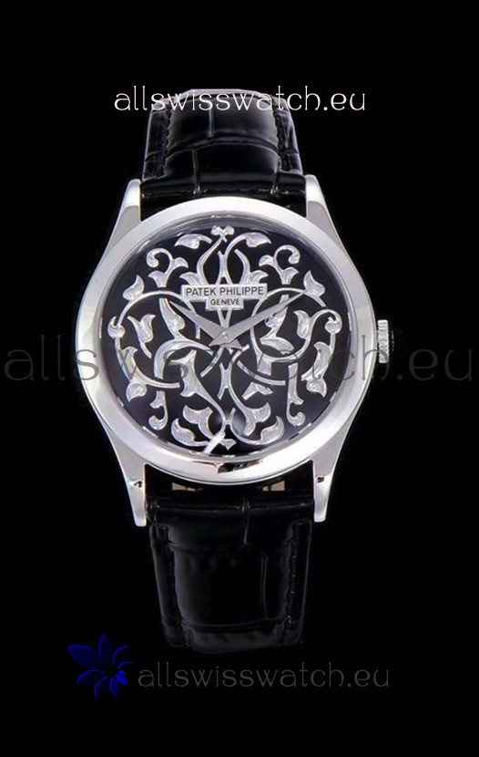 Patek Philippe 5088/100P Calatrava Stainless Steel Watch 1:1 Mirror Replica