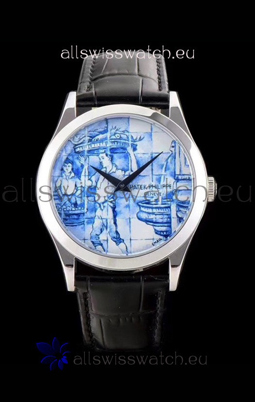 Patek Philippe 5089G-061 "The Porter" Edition Swiss 1:1 Mirror Replica Watch
