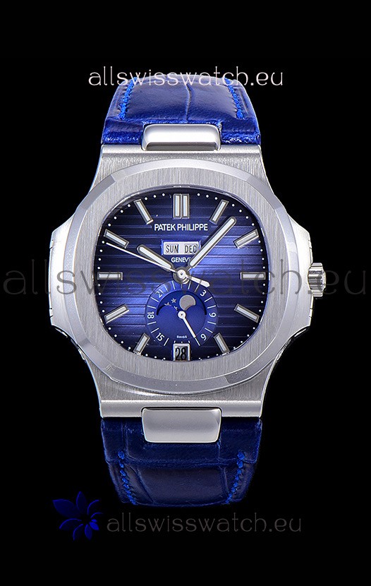 Patek Philippe Nautilus 5726A in Blue Dial 1:1 Replica Version 2022 Updated Version