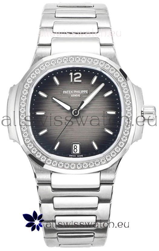 Patek Philippe Nautilus 7118 35MM 1:1 Stainless Steel Grey Dial 1:1 Superclone Watch 