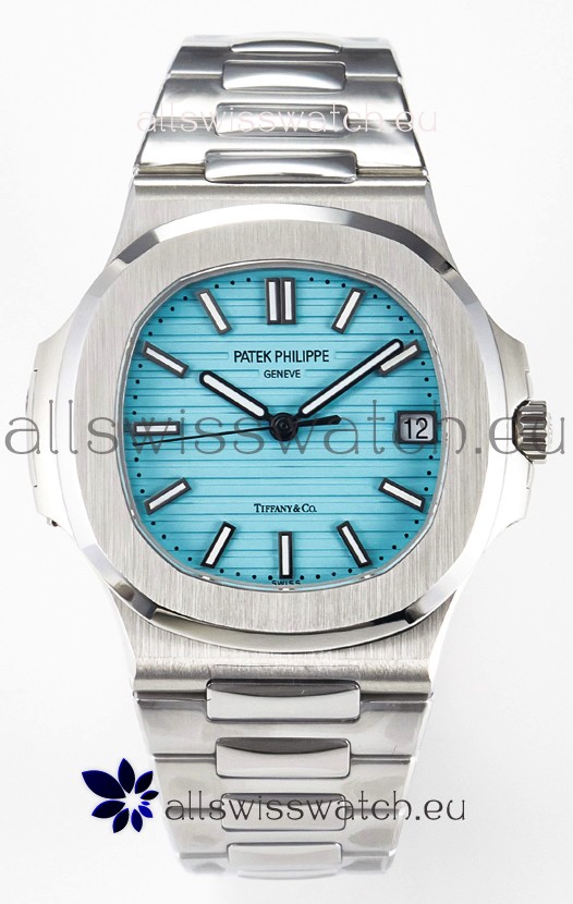 Patek Philippe Super Clone Nautilus 5711 Tiffany Blue Edition 1:1 Mirror Watch 