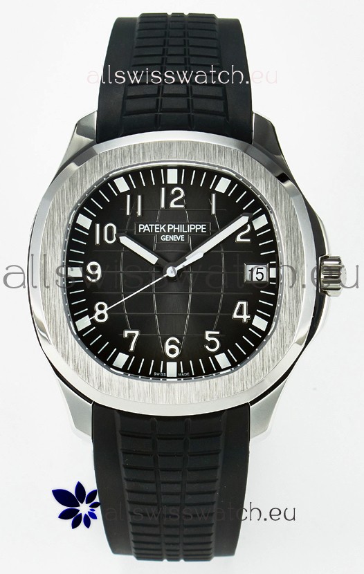 Patek Philippe Super Clone Aquanaut 5167A-001 Swiss Replica 904L Steel - 1:1 Mirror Edition