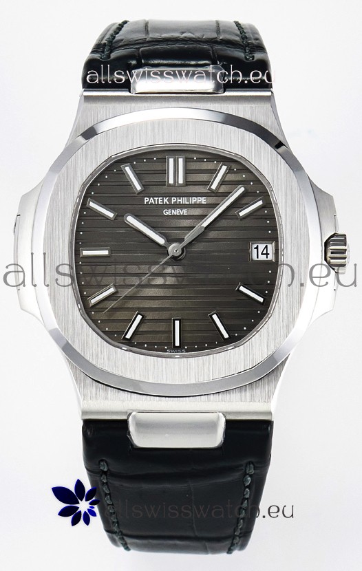 Patek Philippe Super Clone Nautilus 5711G-001 904L Steel Grey Dial 