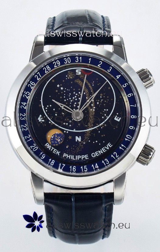Patek Philippe 6104 Grand Complications Superclone Watch in Stainless Steel