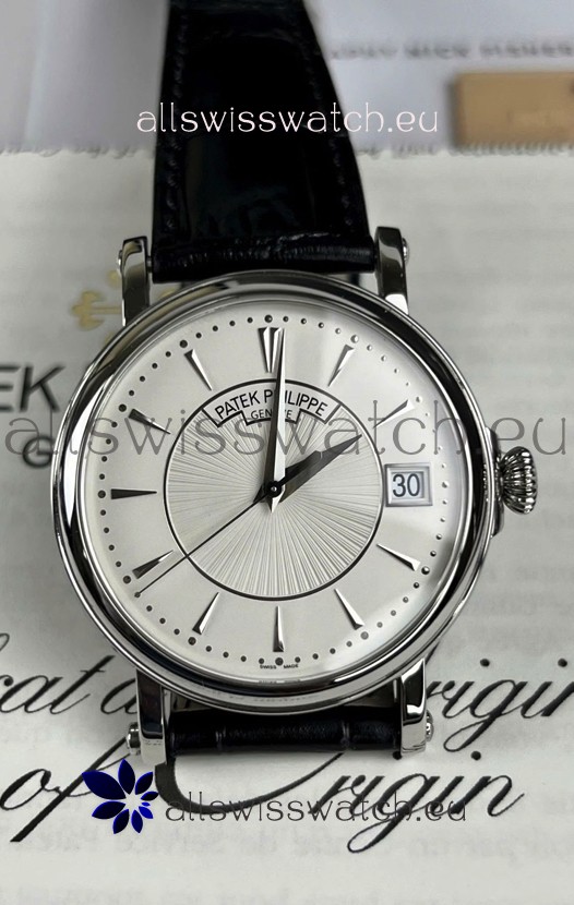 Patek Philippe Calatrava Super Clone 5153G White Dial Watch in Swiss Movement
