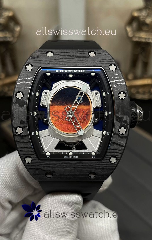 Richard Mille RM52-05 Limited Edition Pharrell Williams Genuine Tourbillon 1:1 Replica Watch