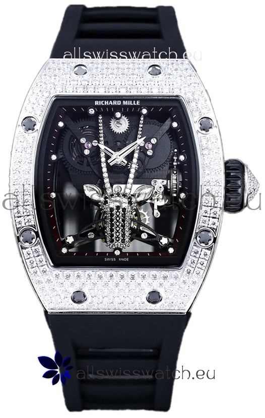 Richard Mille RM51-05 Oryx Dial Stainless Steel Watch in Swiss Automatic Movement