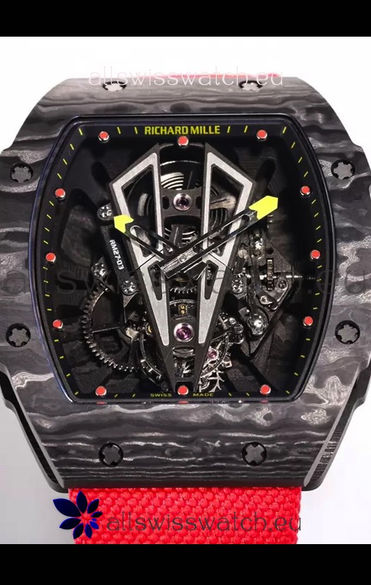 Richard Mille RM27-03 Rafael Nadal Genuine Tourbillon Movement 1:1 Mirror Replica Watch
