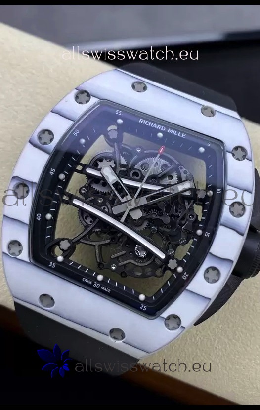 Richard Mille 61-01 Yohan Blake Genuine Tourbillon Movement 1:1 Mirror Replica Watch