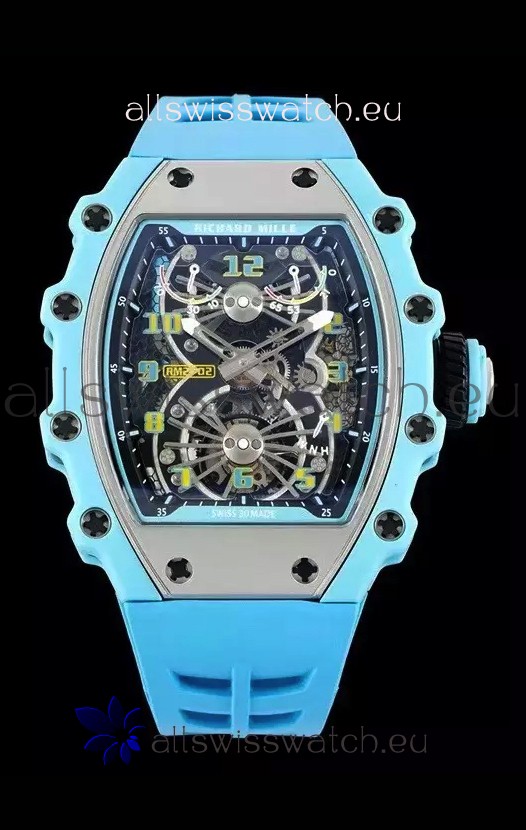 Richard Mille RM21-01 Aerodyne Tourbillon Edition 1:1 Mirror Replica Watch