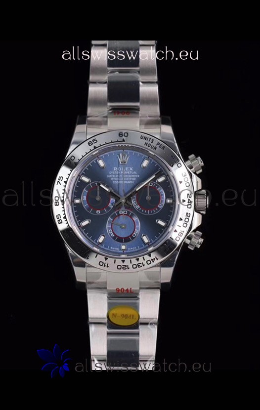 Rolex Daytona 116508 White Gold Original Cal.4130 Movement - 1:1 Mirror 904L Steel Watch