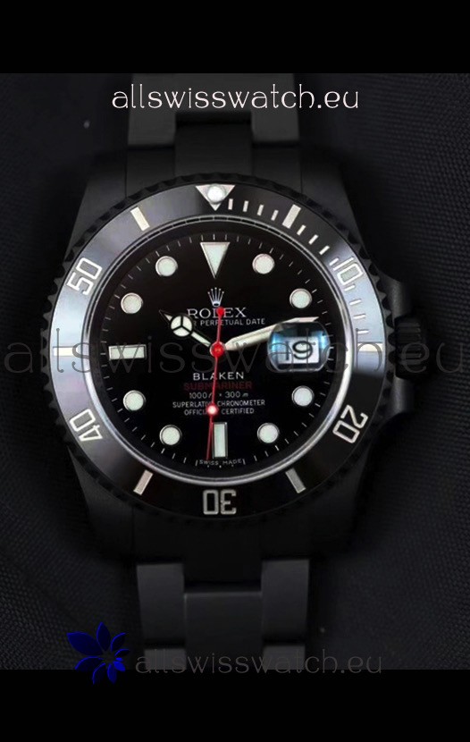 Rolex Submariner BLAKEN SINGLE RED 1:1 Mirror Edition Swiss Replica Watch