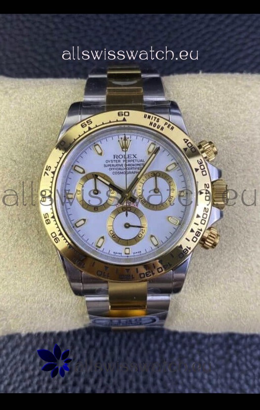 Rolex Cosmograph Daytona 116503 Yellow Gold Original Cal.4130 Movement - Ultimate 904L Steel Watch
