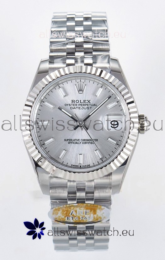 Rolex Super Clone Datejust ETA 2688 Movement 31MM Stainless Steel Case and Dial Watch 