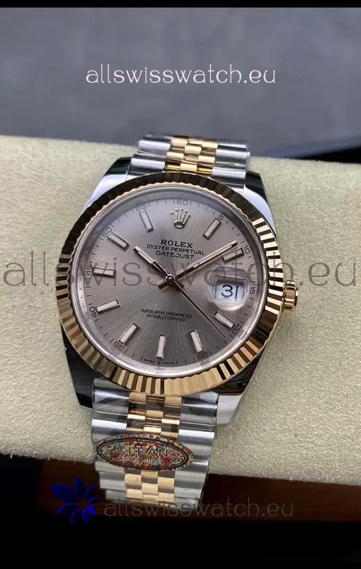 Rolex Datejust 126331 41MM ETA 3235 Swiss 1:1 Mirror Replica Watch in Rose Gold 904L Steel
