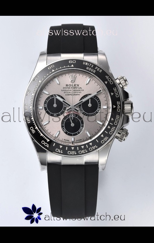 Rolex Cosmograph Daytona 126519LN Black Dial Cal.4131 Movement - 904L Steel Watch