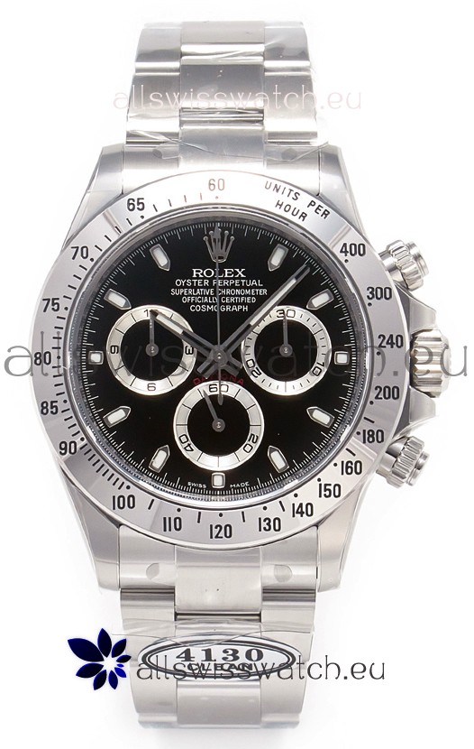 Rolex Daytona Super Clone M116520-78590 Original Cal.4130 Movement - 904L Steel Watch