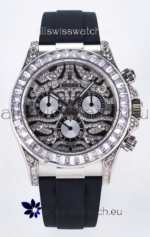 Rolex Daytona Super Clone "Eye of the Tiger" Edition in 904L Steel Casing 1:1 Mirror Replica Watch