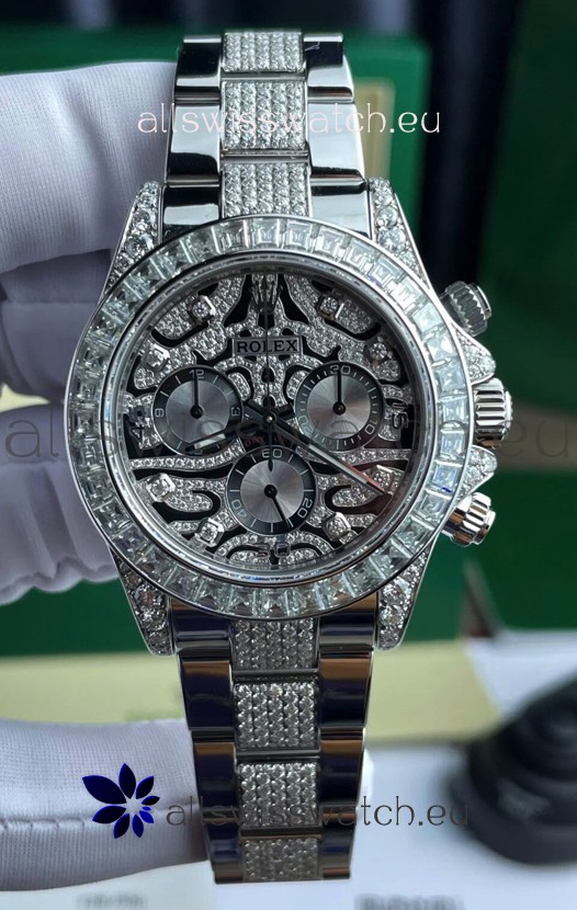 Rolex Daytona Super Clone "Eye of the Tiger" Edition in 904L Steel Casing 1:1 Mirror Replica Watch