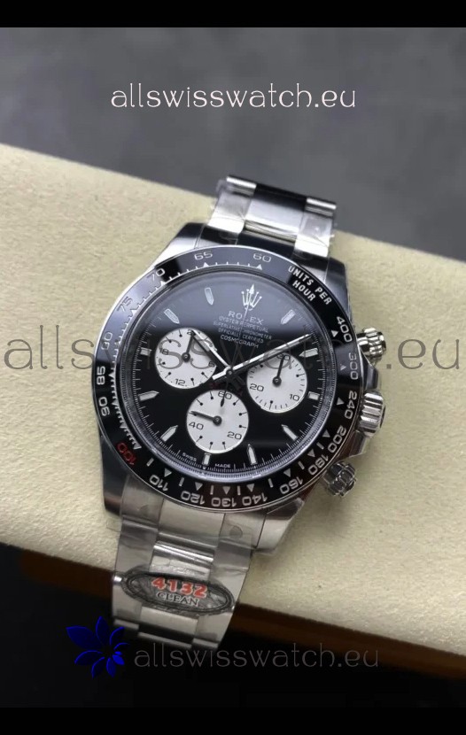 Rolex Daytona Super Clone M126529LN Stainless Steel Original Cal.4132 Movement Swiss Replica