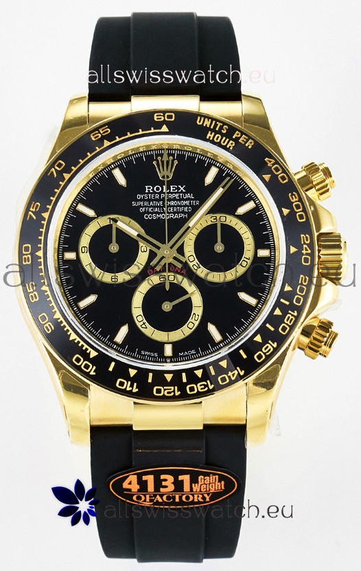 Rolex Cosmograph Daytona M126518 Yellow Gold Black Dial Original Cal.4131 Movement