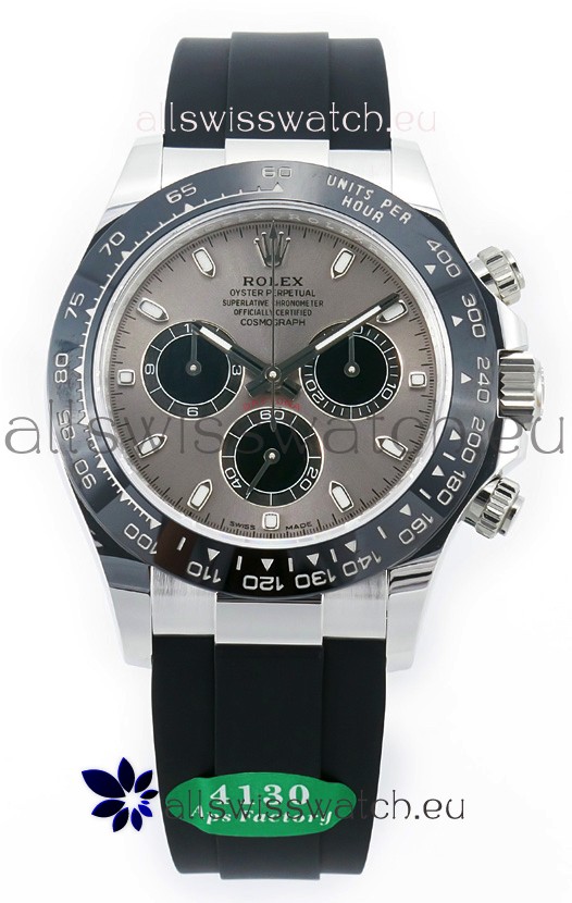 Rolex Cosmograph Daytona 116519LN Grey Dial Cal.4130 Movement - 904L Steel Watch