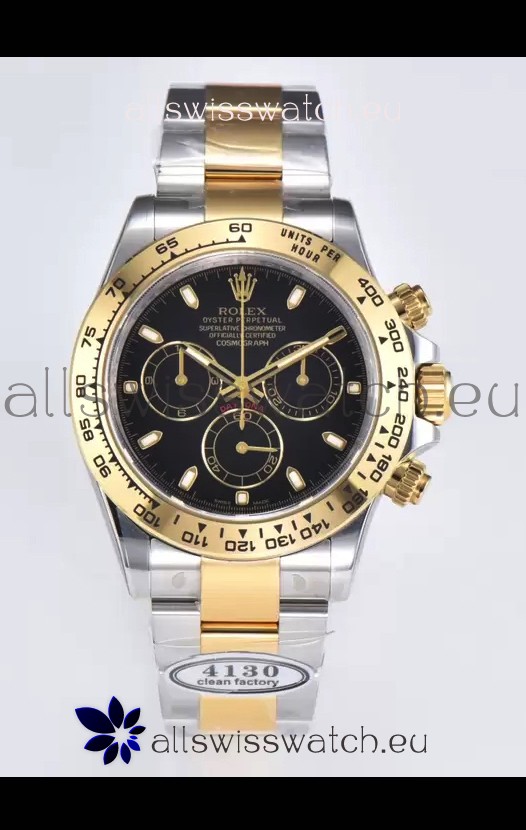 Rolex Cosmograph Daytona M116503-0004 Yellow Gold Two Tone Original Cal.4130 Movement - 904L Steel Watch
