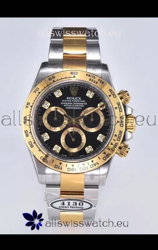 Rolex Cosmograph Daytona M116503-0011 Yellow Gold Two Tone Original Cal.4130 Movement - 904L Steel Watch
