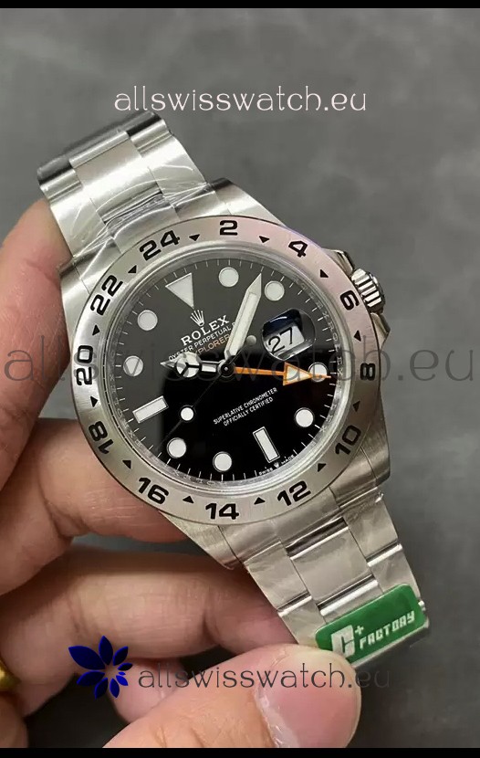 Rolex Explorer M216570-002 1:1 Mirror Replica Watch - Black Dial CAL. 3285 Movement