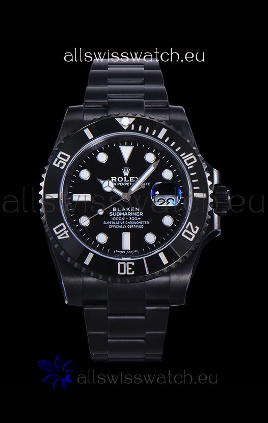 Rolex Submariner BLAKEN 1:1 Mirror Edition Swiss Replica Watch